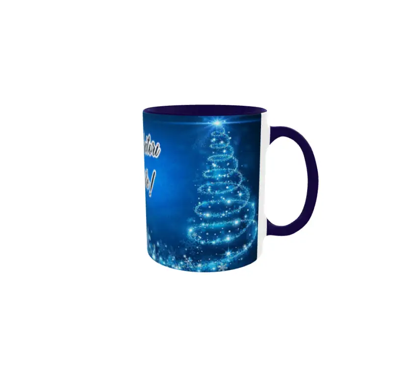 Sarbatori fericite, cana din ceramica, 330ml, model cgs1780v